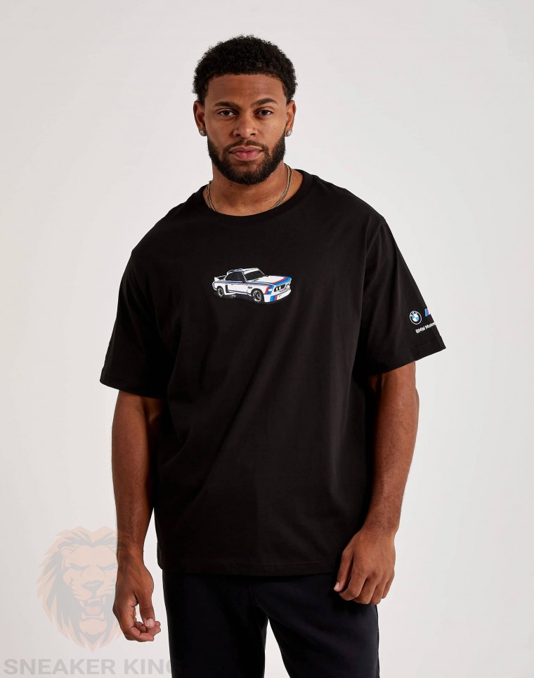 Футболка Puma bmw motorsport Statement tee 534130 01
